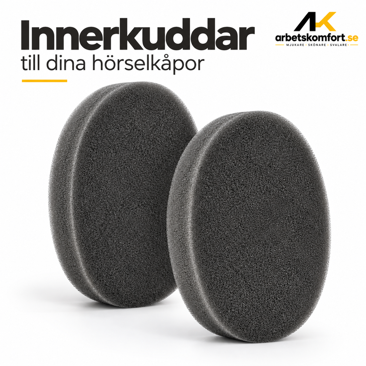 Innerkuddar till dina Peltor